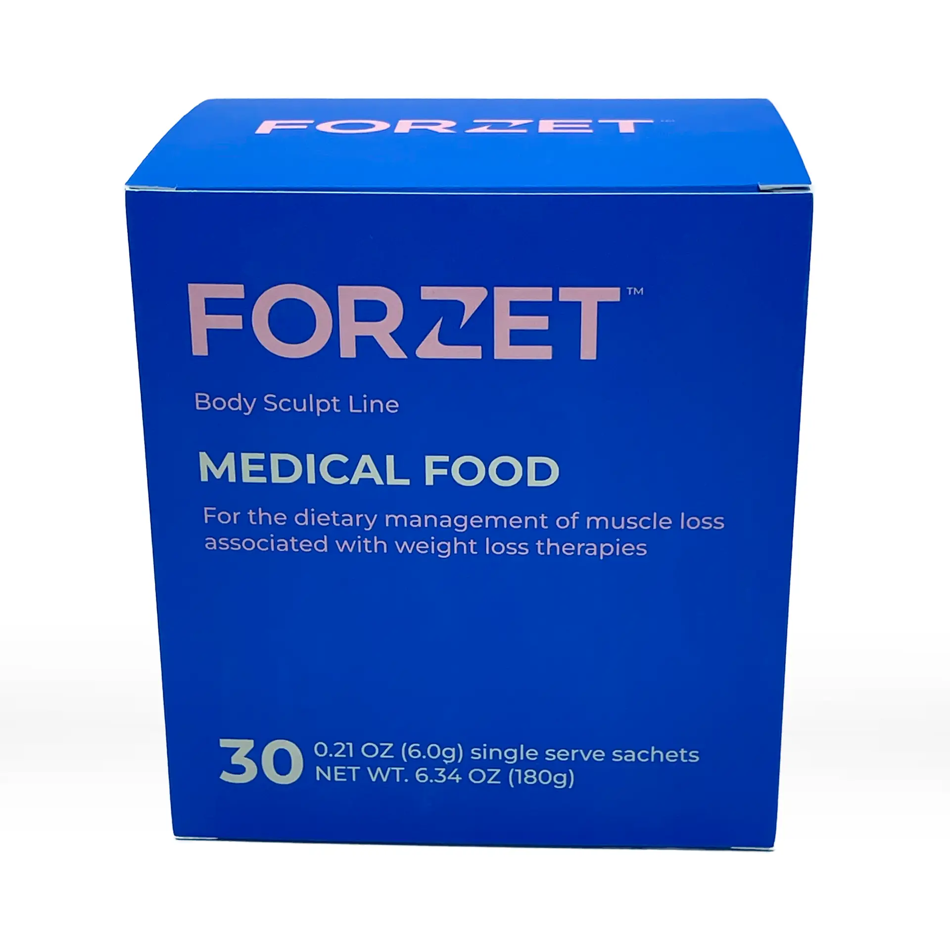 forzet front package design